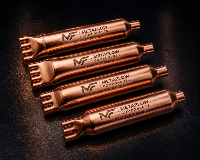 Copper Strainers